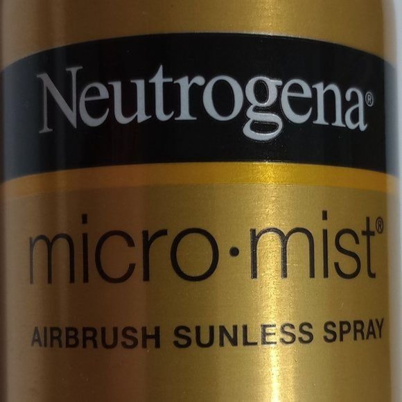 PACK! NEUTROGENA MICRO MIST SUNLESS AIRBRUSH MEDIUM INTENSITY 2 SPRAY TAN 5.3oz - Picture 7 of 8